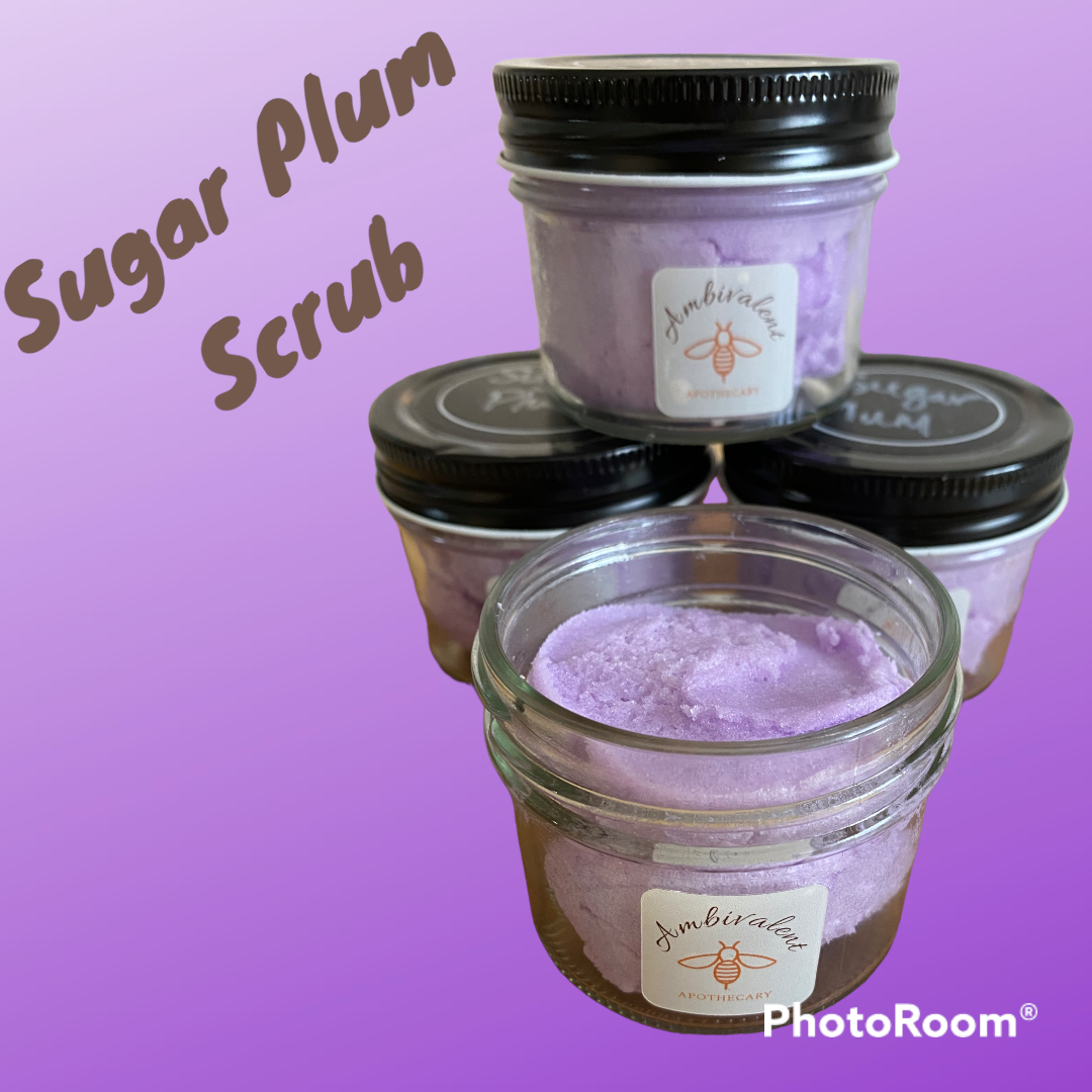 Variety of  Sugar Scrubs