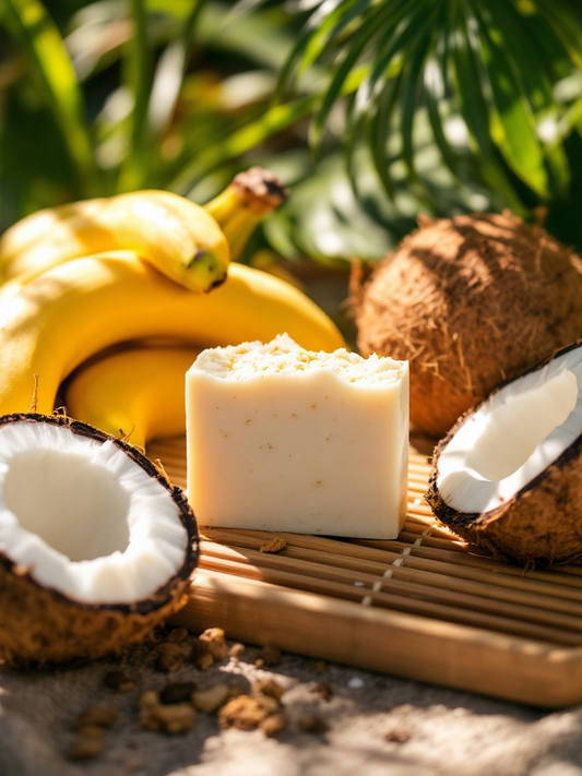 Banana Coconut Bar Soap