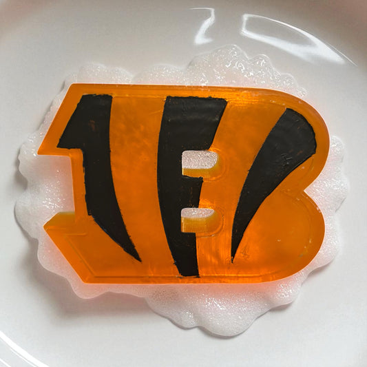 Cincinnati Bengals “B” Logo Hand Soap