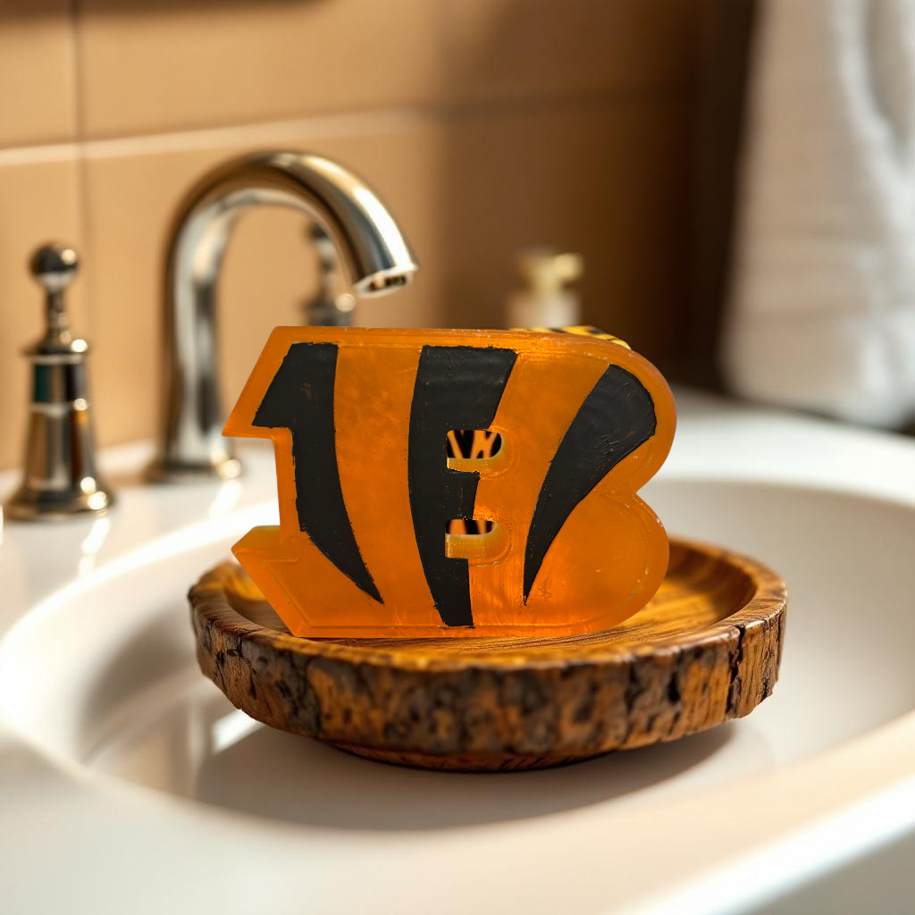 Cincinnati Bengals “B” Logo Hand Soap