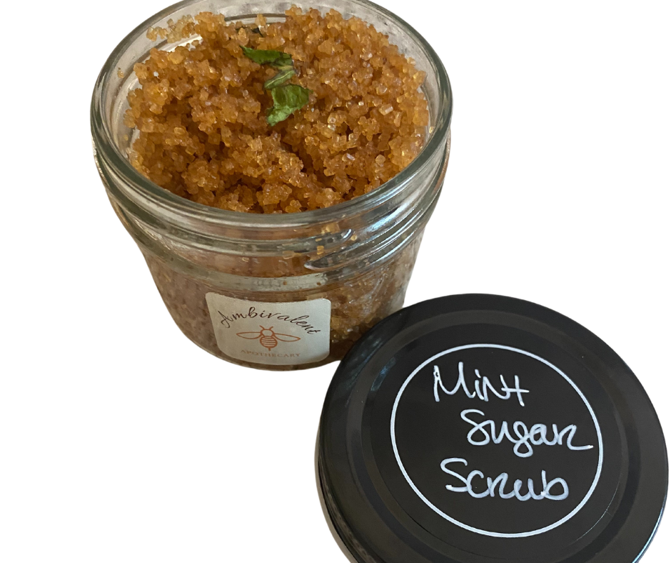 Variety of  Sugar Scrubs