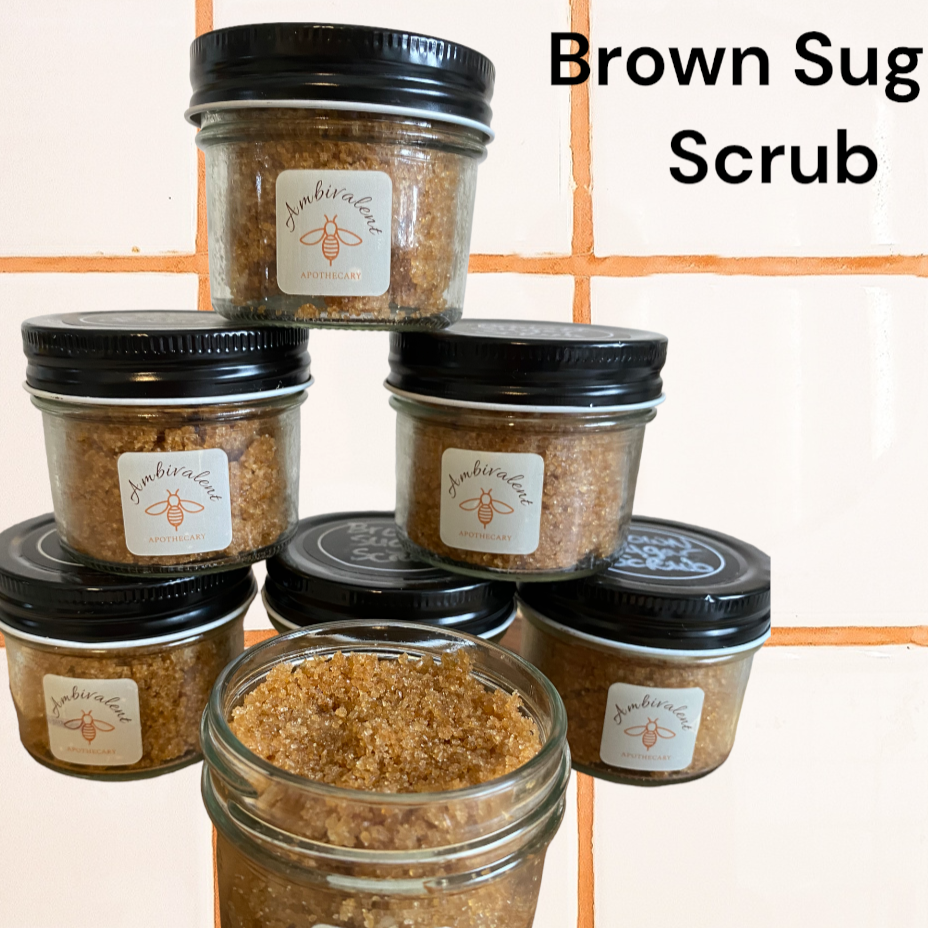 Variety of  Sugar Scrubs