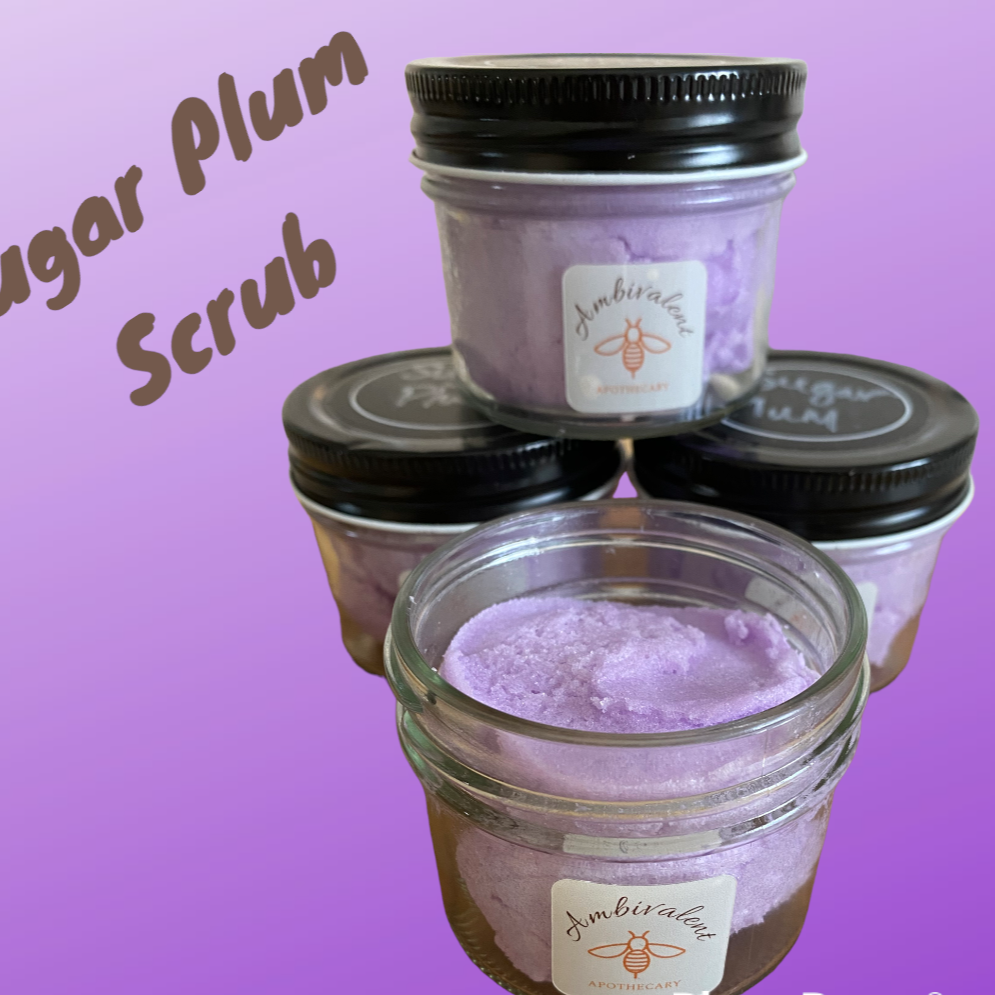 Variety of  Sugar Scrubs