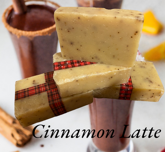 Cinnamon Latte Soap