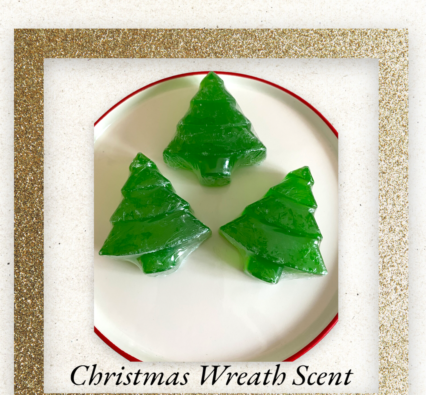 Christmas Tree Hand Soap