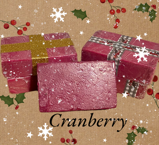 Cranberry Soap - SALE