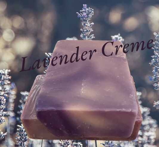 Lavender & Creme Soap