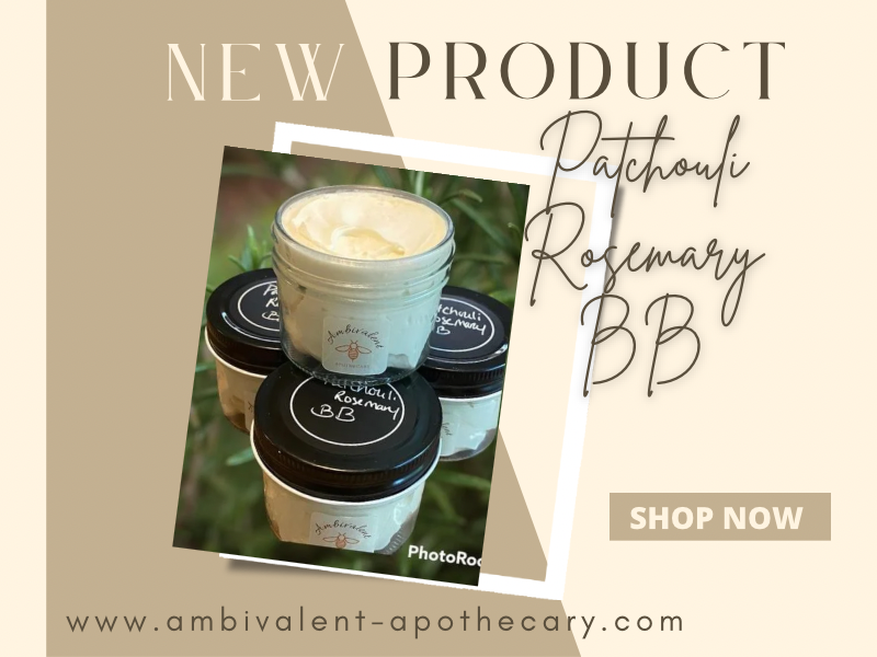 Patchouli Rosemary Body Butter